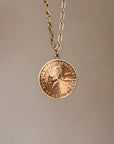 ST. CHRISTOPHER AND CARTIER // VINTAGE CARTIER SAINT MEDAL