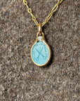 WE PART TO MEET AGAIN // VICTORIAN WAX SEAL WITH OLD MINE CUT DIAMOND