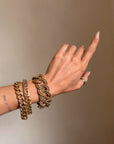 NOTHING TURNS ME ON MORE THAN MY OWN PENCHANT FOR SUCCESS //  MID CENTURY VERDURA BRACELET