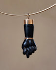 FIGA FOR LUCK! FIGA FOR FERTILITY! FIGA FOR FEROCITY! // VICTORIAN WOODEN FIGA CHARM