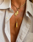 I AM IN CHARGE OF MY OWN DESTINY, MY GATI // VINTAGE POCKET KNIFE CHARM