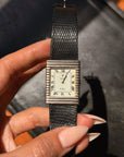 1974 WAS A BAD YEAR FOR NIXON BUT AT LEAST PATTY HEARST HAD A WILD TIME // 1974 WHITE GOLD ROLEX CELLINI