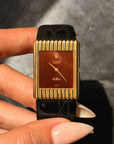 THE COPPER HAZE OF THE SETTING SUN MADE EVERYTHING GLOW ETHEREAL AND WONDROUS // DREAMY 1977 ORANGE FACE CELLINI ROLEX