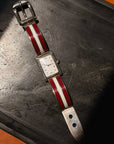 WELL, NOW LOOK WHAT THE 70's DRAGGED IN // 1970'S VINTAGE GUCCI WATCH