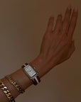 WELL, NOW LOOK WHAT THE 70's DRAGGED IN // 1970'S VINTAGE GUCCI WATCH