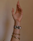 WELL, NOW LOOK WHAT THE 70's DRAGGED IN // 1970'S VINTAGE GUCCI WATCH