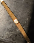HOW I SPEND MY TIME IS JUST NONE OF YOUR DAMN BUSINESS // VINTAGE "PEEK-A-BOO" ROLEX BRACELET WATCH