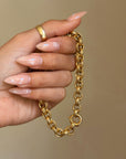 A BADDIE IN A BELCHER // VINTAGE BELCHER ROLO BRACELET