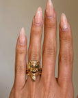 THE DEVIL IS IN THE DETAILS, WHY DON'T YOU LOOK A LITTLE CLOSER // VINTAGE DEVIL RING