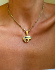 AS I HAVE GOTTEN OLDER, LIFE HAS BECOME MORE DEAR TO ME // RAY TRACEY NAVAJO BEAR INLAY CHARM