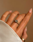 THIS REMINDS ME OF YOU // GEORGIAN FLOWER PEARL RING