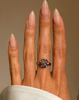 A THOUSAND ROSES WOULD NEVER BE ENOUGH // VICTORIAN ROSE CUT DIAMOND RING