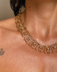 I FACED THE GATES OF HELL AND FOUND HEAVEN INSTEAD // AMAZING 18K GOLD AND DIAMOND COLLAR
