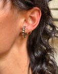 OF AN OCTOPUS AND HER INTELLIGENCE // CONVERTIBLE RING TO EAR CUFF DIAMOND PIECE