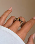 OF AN OCTOPUS AND HER INTELLIGENCE // CONVERTIBLE RING TO EAR CUFF DIAMOND PIECE