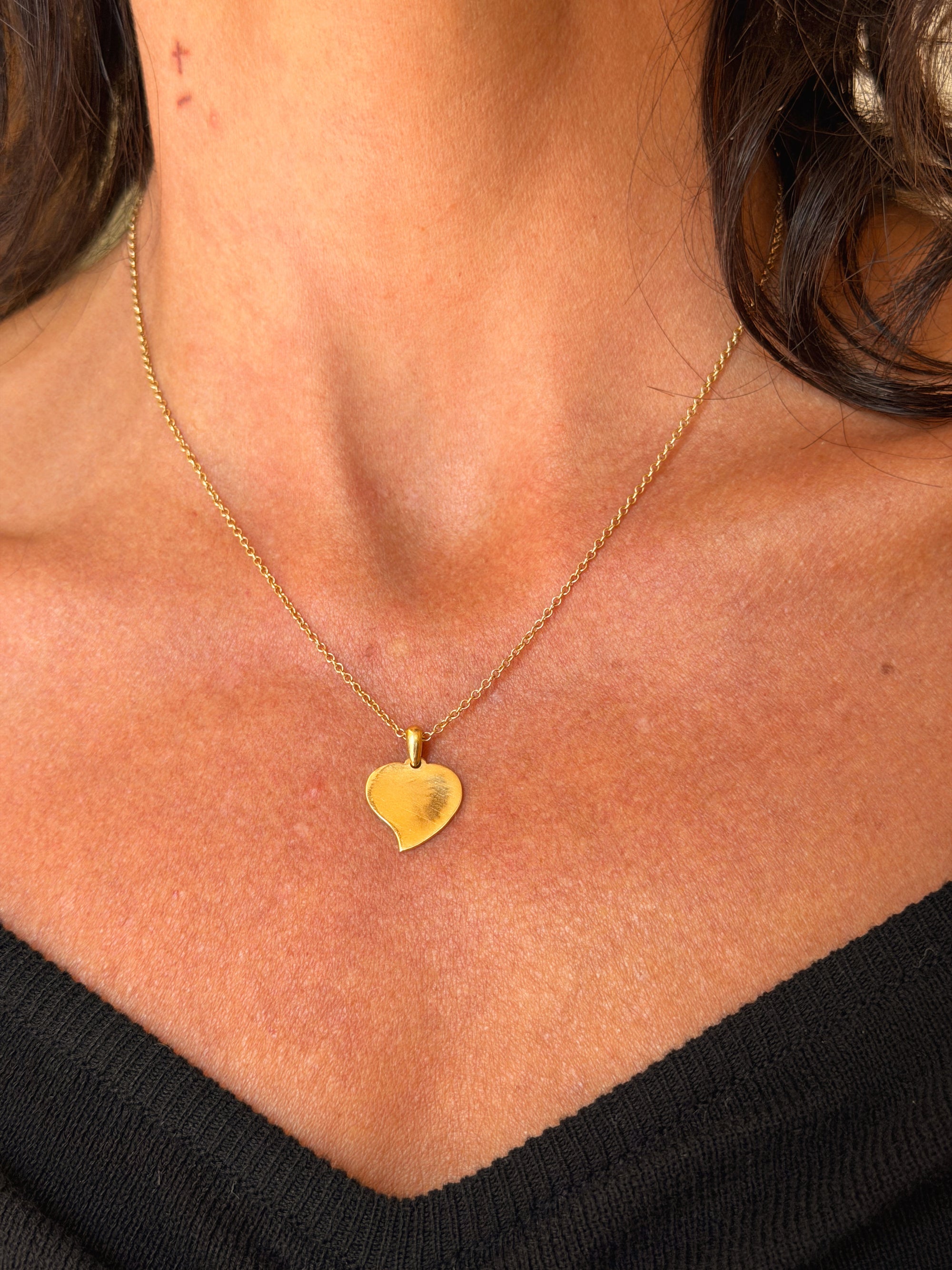 BUT BVLGARI DOES INDEED HAVE MY HEART // VINTAGE BVLGARI HEART PENDANT AND CHAIN