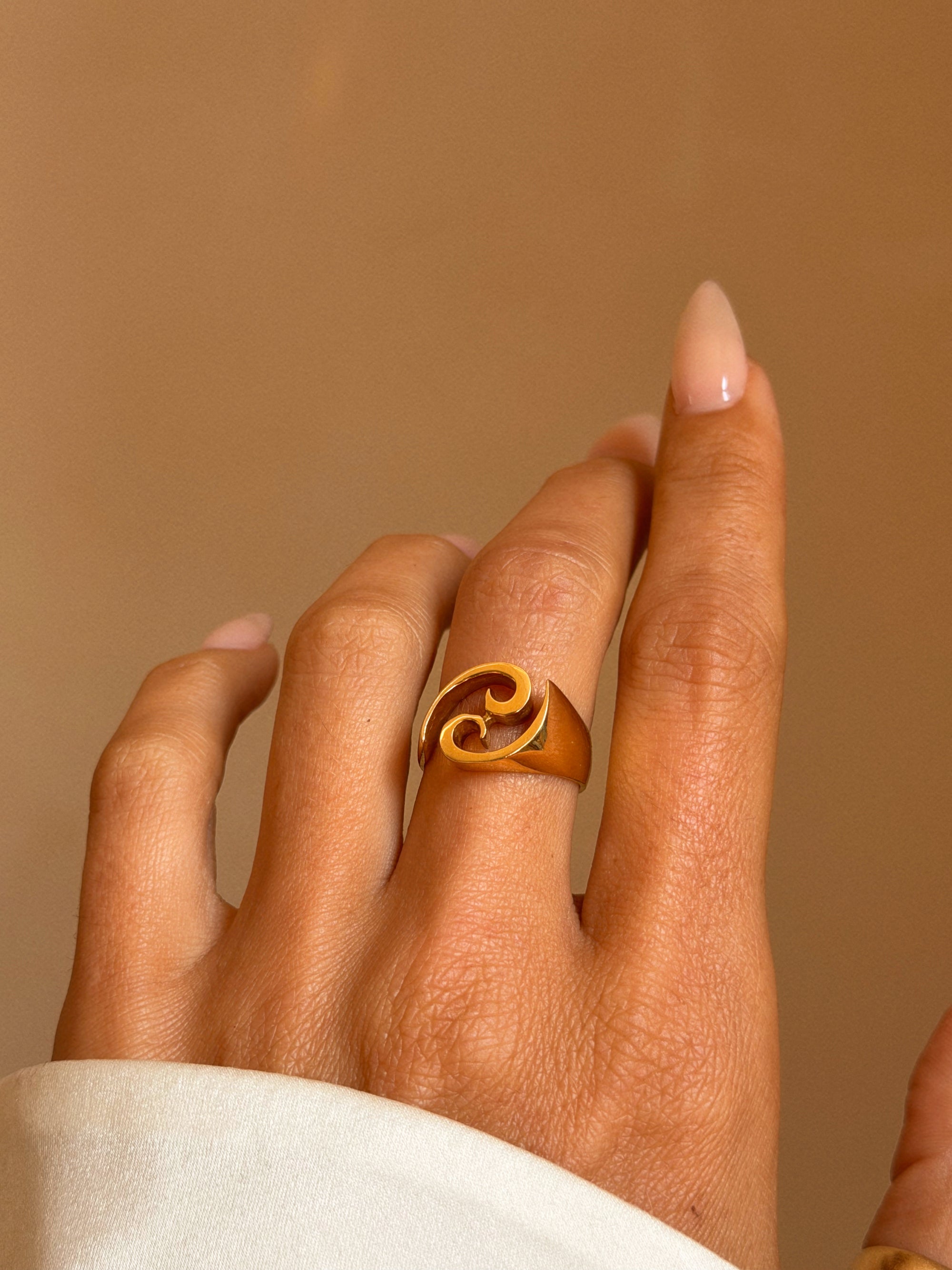 IT TOOK A CANCER RISING TO TEACH ME HOW TO CRY // CIPULLO ZODIAC CANCER RING