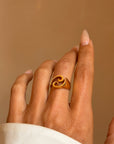 IT TOOK A CANCER RISING TO TEACH ME HOW TO CRY // CIPULLO ZODIAC CANCER RING