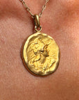 VICTORIOUS GALLIA // HEAVY ART NOUVEAU FRENCH MEDAL