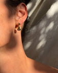 FROM SUN UP TO SUNRISE EVERYTHING IS CONSPIRING IN MY FAVOR // 3.14ct OLD MINE CUT DIAMOND EARRINGS