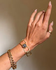 HISTORY UNFURLS, IT LENDS A PATH TO UNDERSTAND WHERE WE ARE HEADED BY HOW WE HAVE BEEN // ANCIENT BRONZE COIN RING TO BRACELET CONVERTIBLE JEWELRY