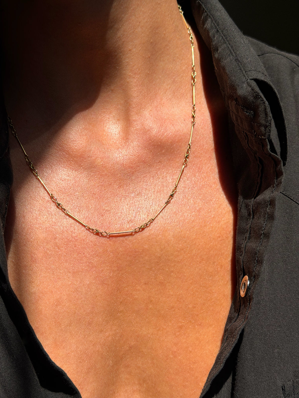 LIFE IS LONG AND THE JOURNEY IS LOVELY IF YOU LET IT BE // VICTORIAN CHAIN