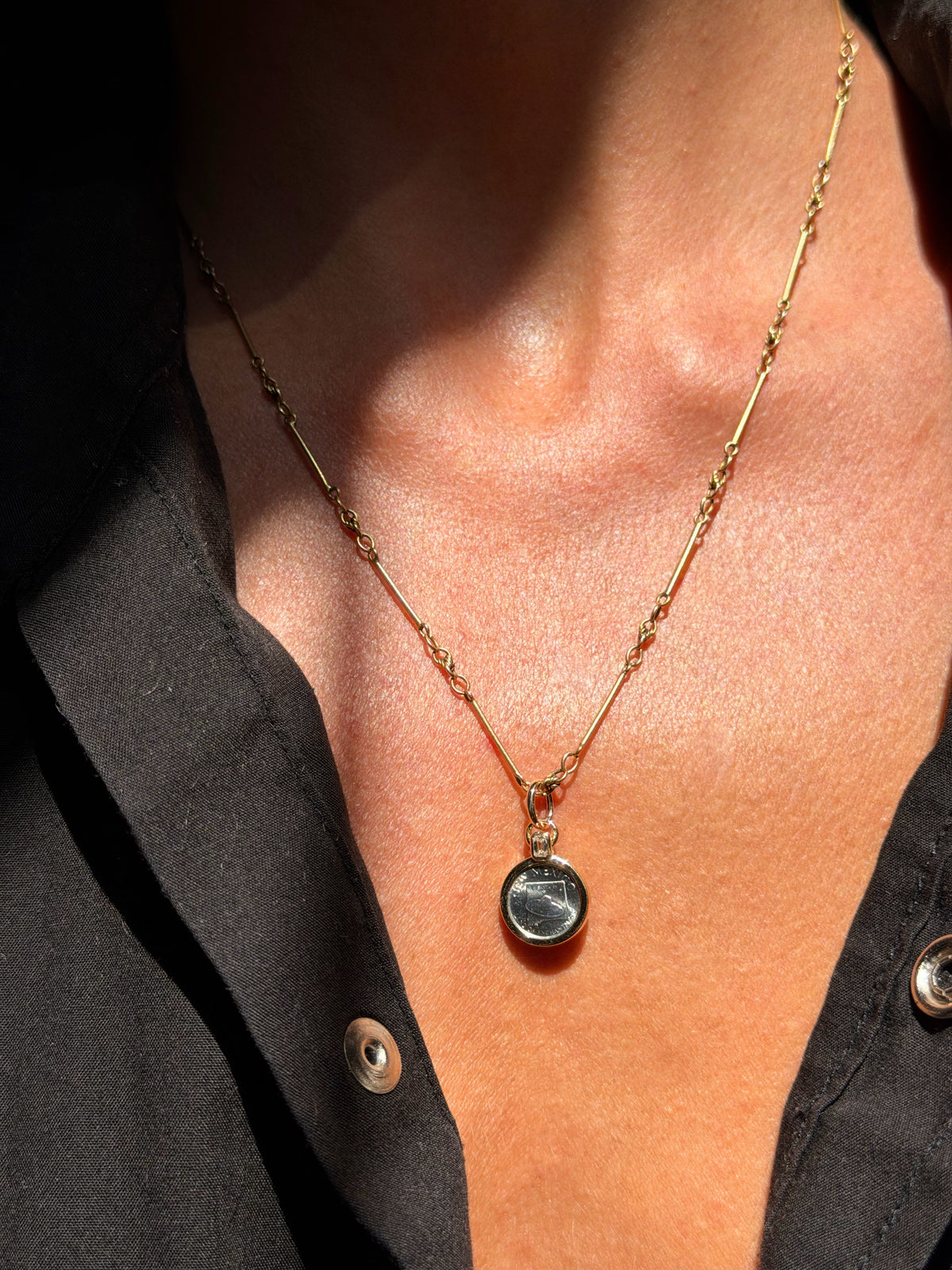LIFE IS LONG AND THE JOURNEY IS LOVELY IF YOU LET IT BE // VICTORIAN CHAIN