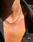 THE GOLD DENTIL COLLAR