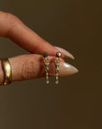 I WAS SOLD THE IDEA THAT BEING SKINNY MADE ME MORE DESIRABLE // STRONG WOMAN FIGURAL EARRINGS WITH DIAMONDS