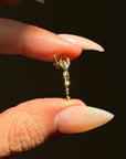 I WAS SOLD THE IDEA THAT BEING SKINNY MADE ME MORE DESIRABLE // STRONG WOMAN FIGURAL EARRINGS WITH DIAMONDS
