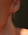 I WAS SOLD THE IDEA THAT BEING SKINNY MADE ME MORE DESIRABLE // STRONG WOMAN FIGURAL EARRINGS WITH DIAMONDS