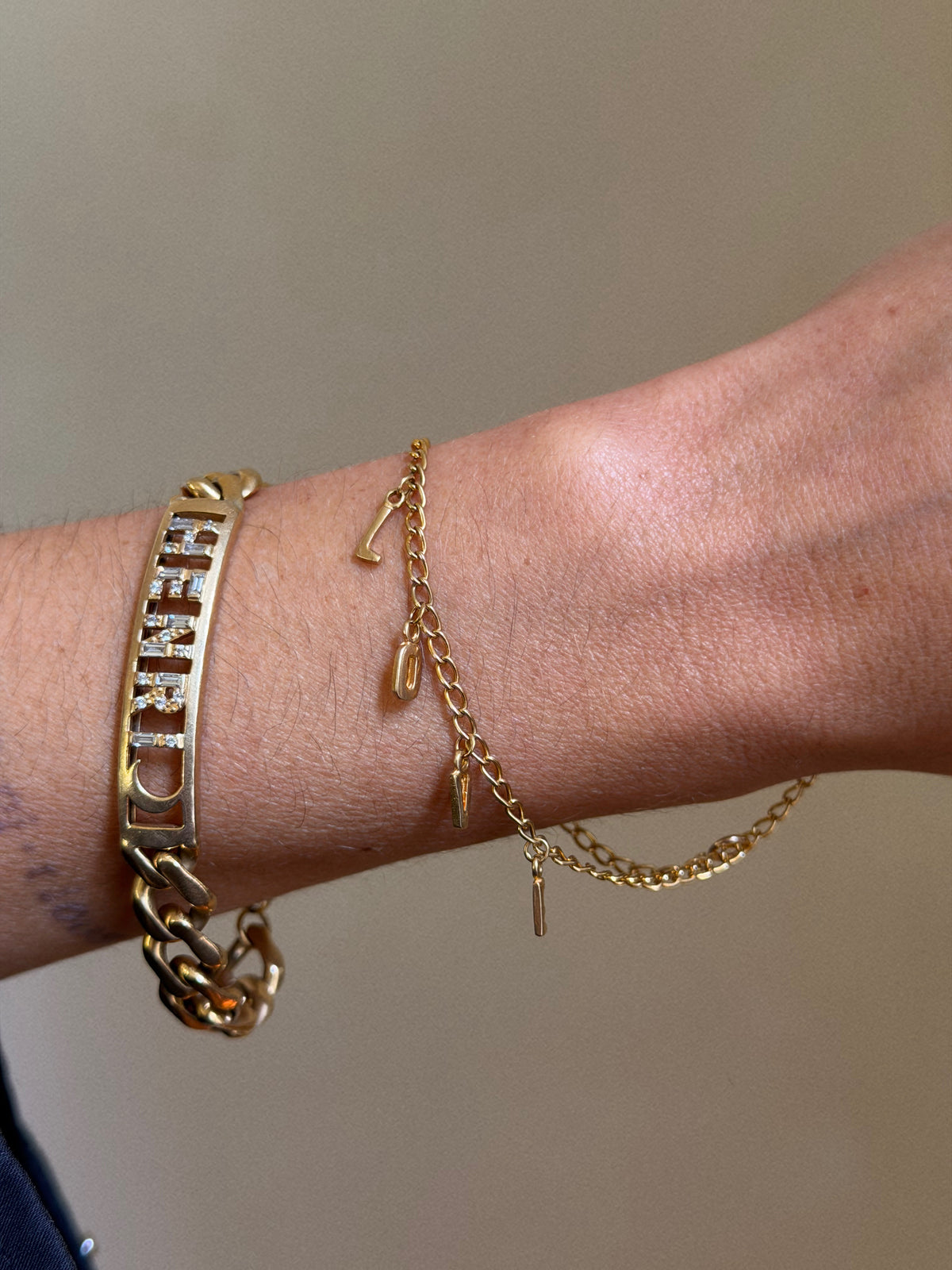 LET ME SPELL OUT ALL THE WAYS IN WHICH I LOVE YOU // LOVE BRACELET/ANKLET