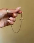 OF CHAINS AND THE ONES I LIKE TO SEE AGAINST YOUR SKIN // 8IN MINI CURB WITH BOLT CLIP
