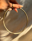 WORSHIP ME IN MY DARK AND IN MY LIGHT // REVERSIBLE WHITE AND YELLOW GOLD OMEGA COLLAR