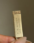 ROBERT AITKEN WAS A MAN CHERISHED // VINTAGE CARTIER CURB LINK BRACELET