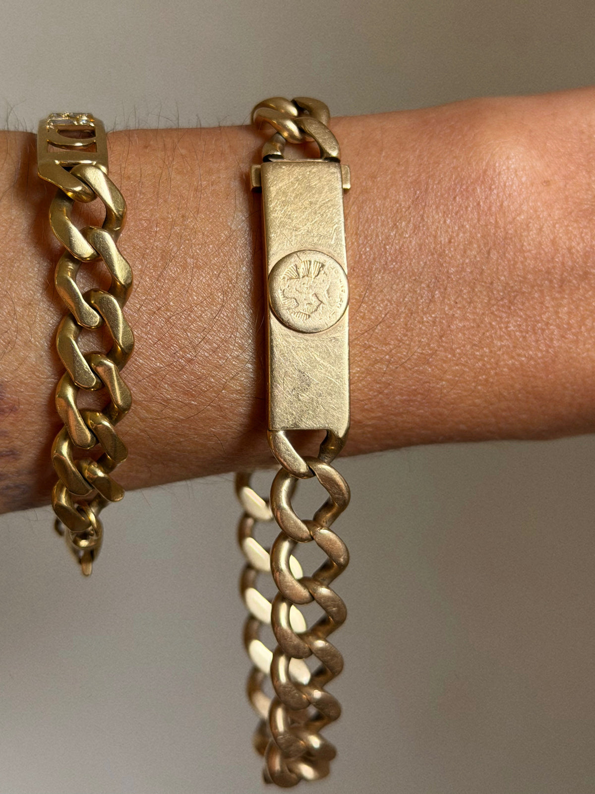 ROBERT AITKEN WAS A MAN CHERISHED // VINTAGE CARTIER CURB LINK BRACELET