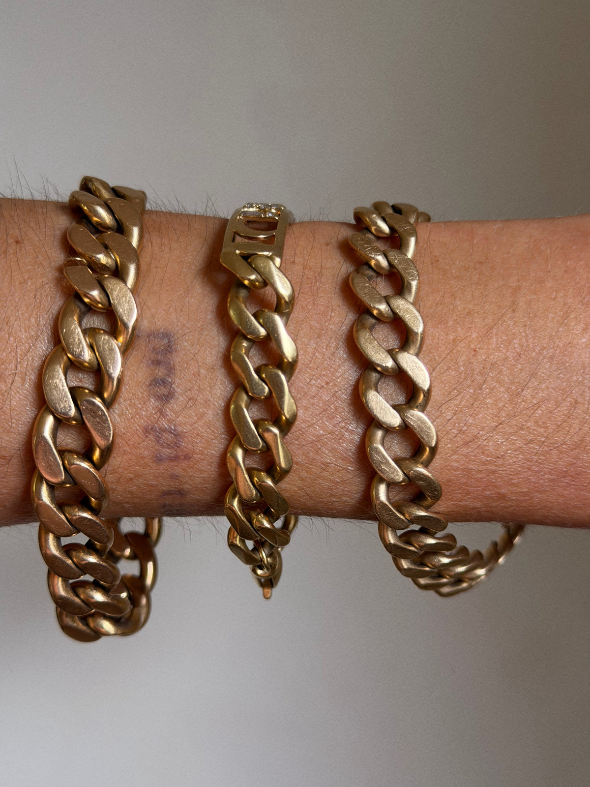 ROBERT AITKEN WAS A MAN CHERISHED // VINTAGE CARTIER CURB LINK BRACELET