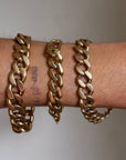 ROBERT AITKEN WAS A MAN CHERISHED // VINTAGE CARTIER CURB LINK BRACELET