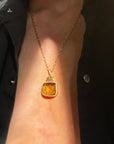 "EYE HOPE YEW R WELL" AND I AM BETTER OFF WITHOUT YOU // GEORGIAN WAX SEAL REBUS PUZZLE
