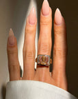 BUT DESPITE THE EGOS OF MEN, OR PERHAPS BECAUSE OF IT - ROME WOULD FALL // INCREDIBLE FINE ROMAN CAMEO RING