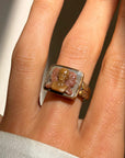 BUT DESPITE THE EGOS OF MEN, OR PERHAPS BECAUSE OF IT - ROME WOULD FALL // INCREDIBLE FINE ROMAN CAMEO RING