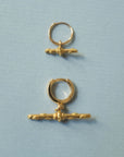 THE TWILIGHT TBAR SINGLE EARRING