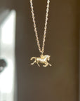 RIDE 'EM COWGIRL NECKLACE