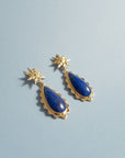 THE SUNDOWN EARRINGS & SUNDOWN STUDS