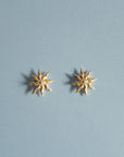 THE SUNDOWN EARRINGS & SUNDOWN STUDS