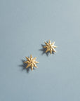 THE SUNDOWN EARRINGS & SUNDOWN STUDS