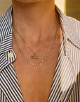 RIDE 'EM COWGIRL NECKLACE