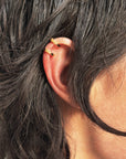 I LIKE IT HIGH AND TIGHT // DOUBLE EAR CUFF