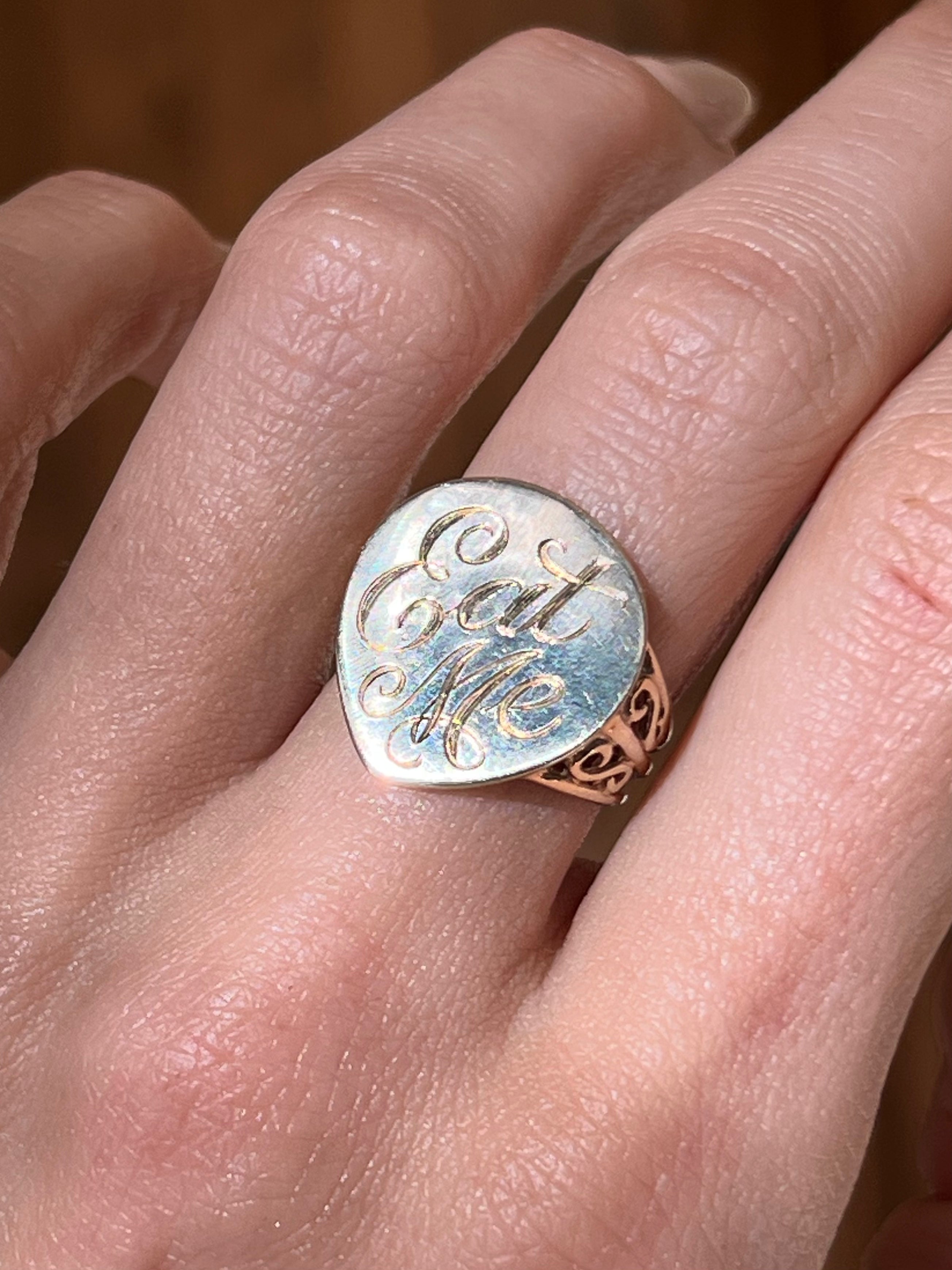 THE EAT ME RING