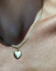 I CARRY YOU IN MY HEART // BABY HEART LOCKET